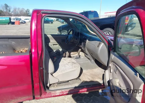 2004 Toyota Tacoma из США, поврежденный, VIN 5TENL42N44Z334499